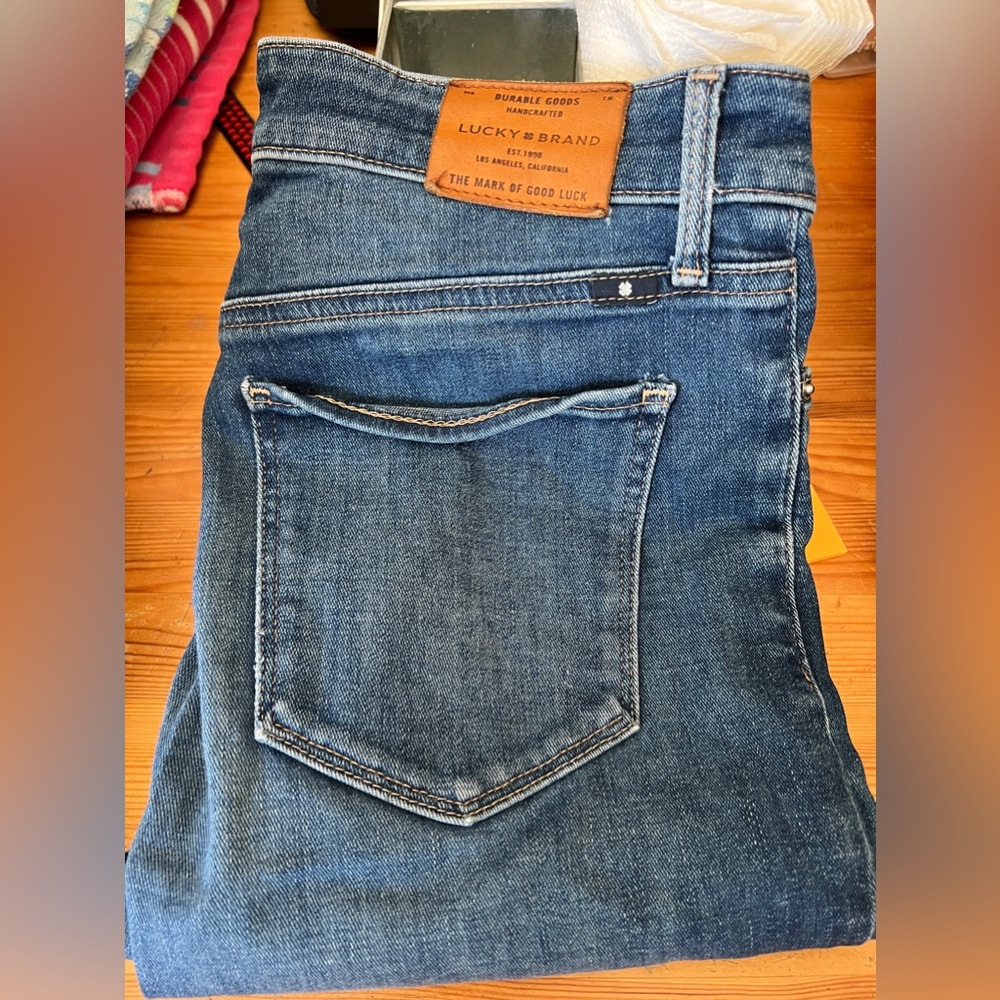 Women’s Lucky Brand jeans Bridgette skinny